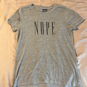 Nope shirt